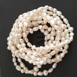 10 Strands of Freshwater Pearl Bracelets